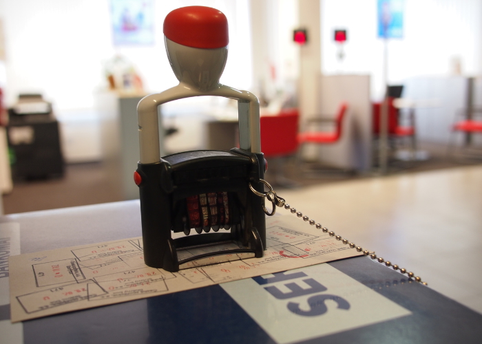 Datumsstempel für Büro & Verwaltung – Stempelservice in Hannover