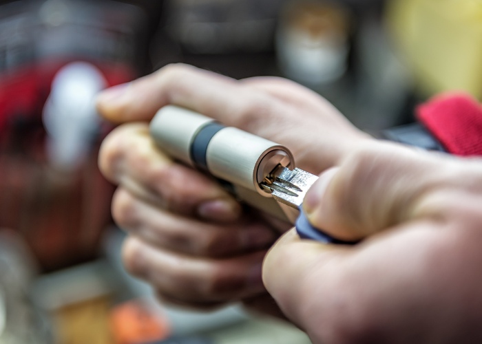 Sicherheitsschließzylinder mit Kopierschutz – Präzise Technik aus Hannover